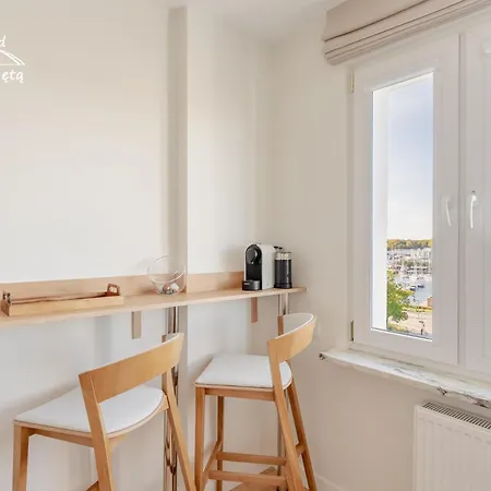 아파트 Marine Nad Parseta - Na Wyspie Solnej