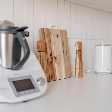 아파트 Marine Nad Parseta - Na Wyspie Solnej 코워브제크