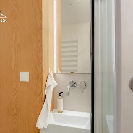 아파트 Marine Nad Parseta - Na Wyspie Solnej 코워브제크