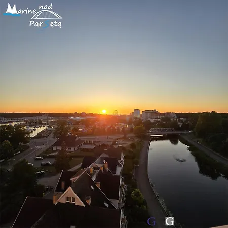 Marine Nad Parseta - Na Wyspie Solnej 아파트 *