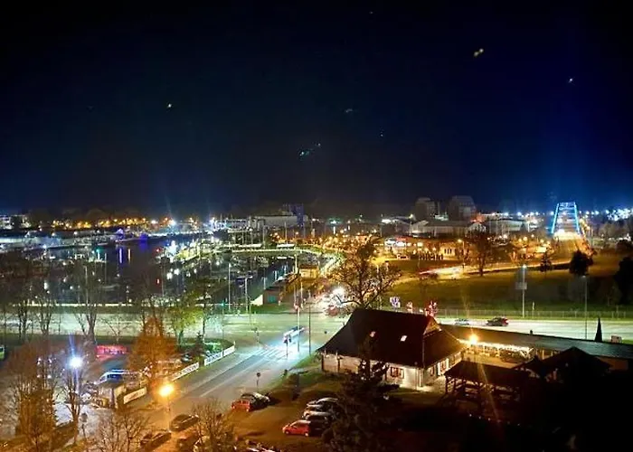 Marine Nad Parseta - Na Wyspie Solnej Apartment *